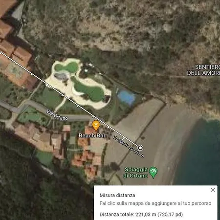 Apartmanhotel Monolocale Ortano Mare Pool & Service - Goelba